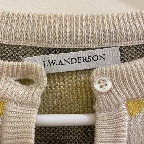JW ANDERSON CASHMERE CARDIGAN - Picture 4 of 4